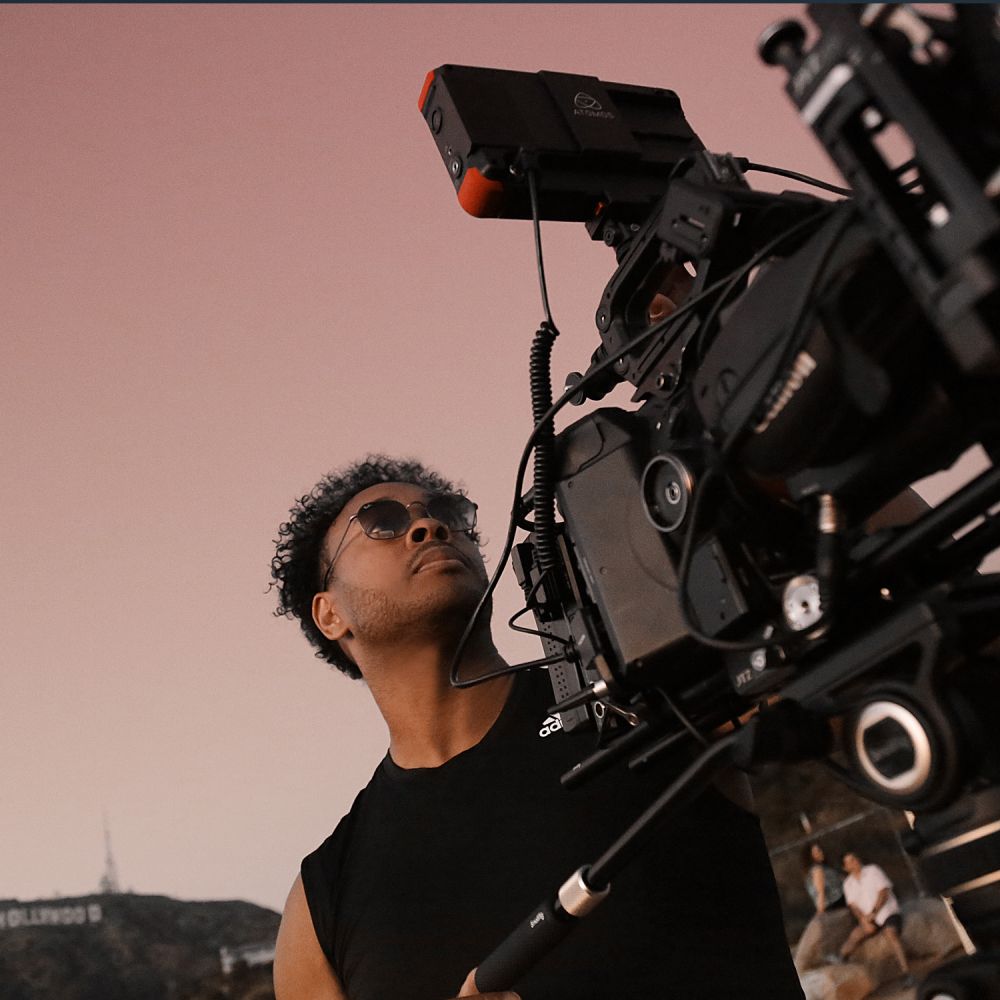 lp-with canon c300 camera-hollywood 2024